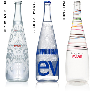Evian Water France