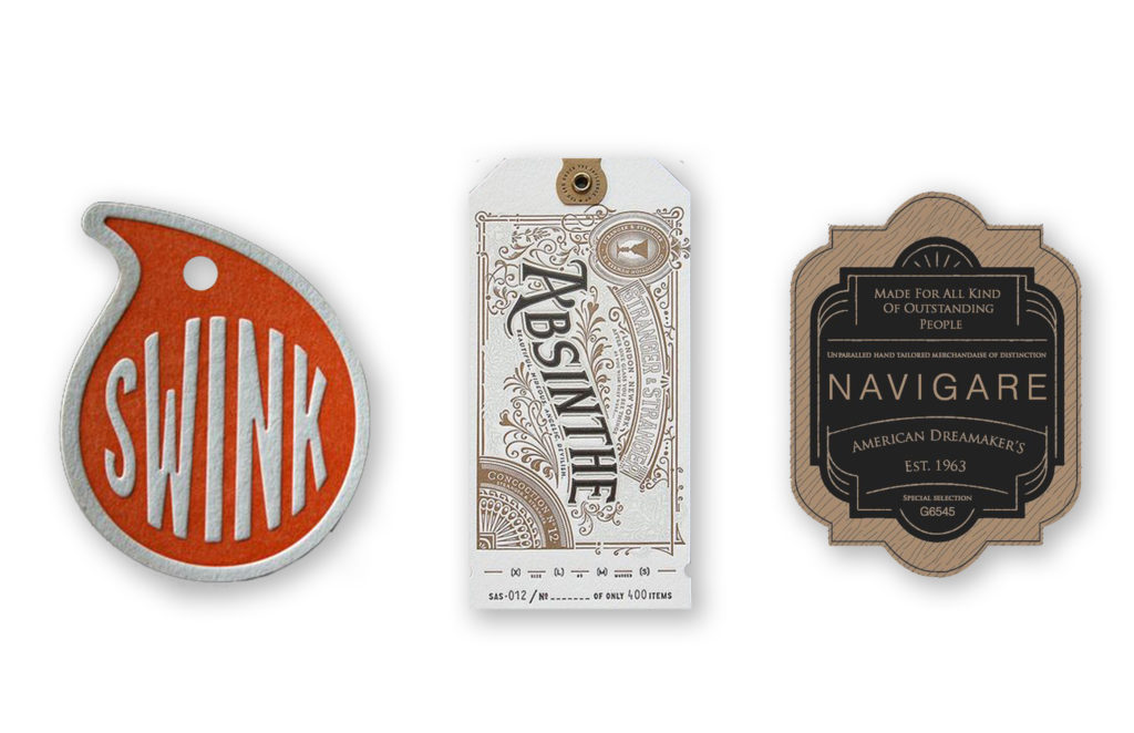 Boost Your Retail Display with Eye-Catching Hang Tags - pinliLAbel